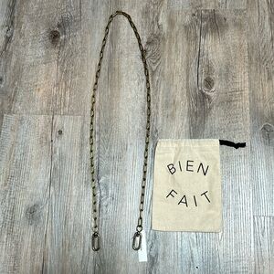 The Crossbody Bag Strap: Thin Chain Edition - Madewell new with tag! NWT Gift!